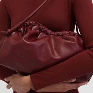 Elegant Burgundy Women's Bag